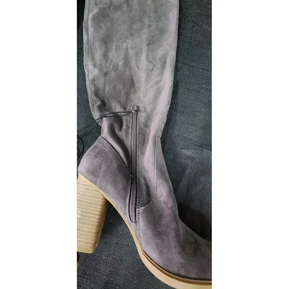 DV By Dolce Vita Knee High Boots in Brown‎ Size 9.5 NWT NEW